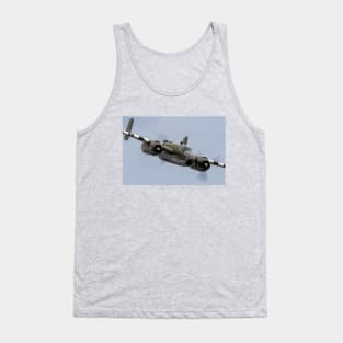 B-25 Mitchell Diving In Tank Top